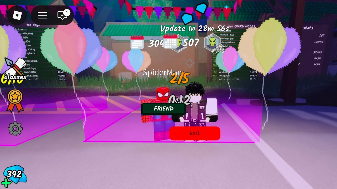99 Nights in the Forest Roblox UPDATE PARTY 🥳🎉 | NEW CORRUPTED CHEST  