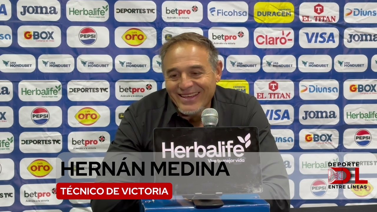 🗣️🎙️HERNÁN MEDINA TÉCNICO DE VICTORIA🦀