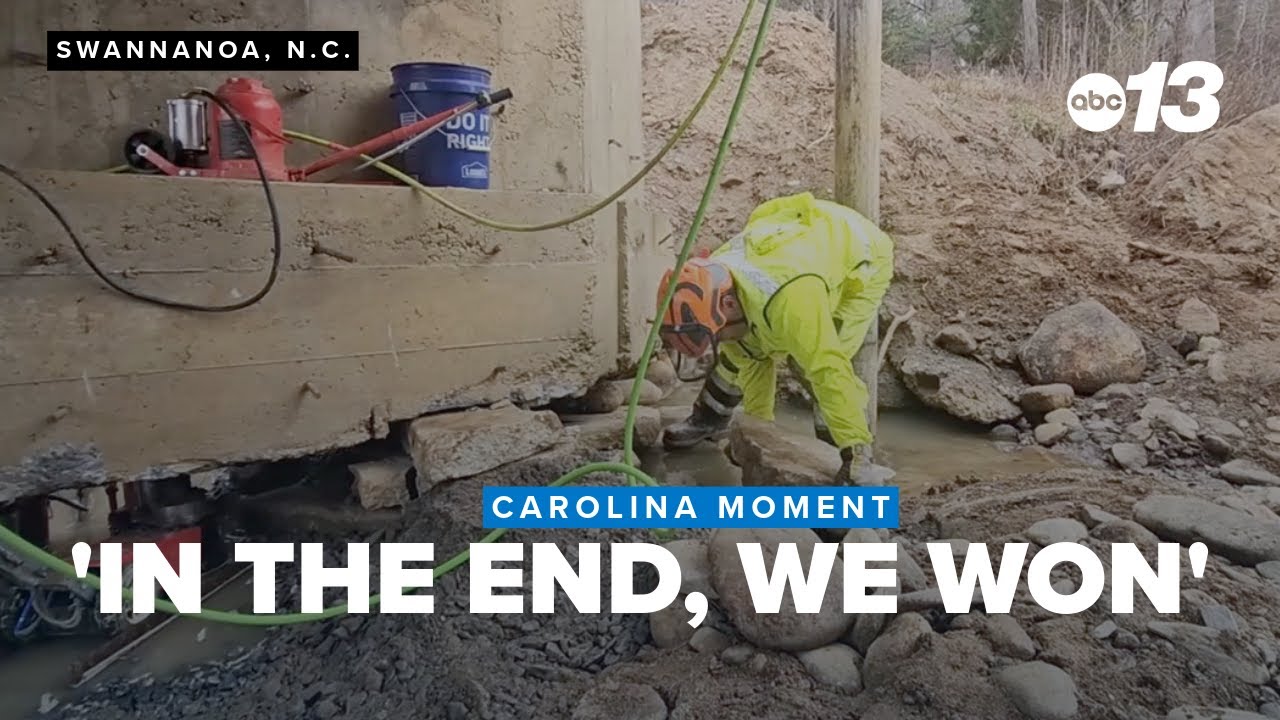 'In the end, we won': YouTuber turns hobby into Helene recovery