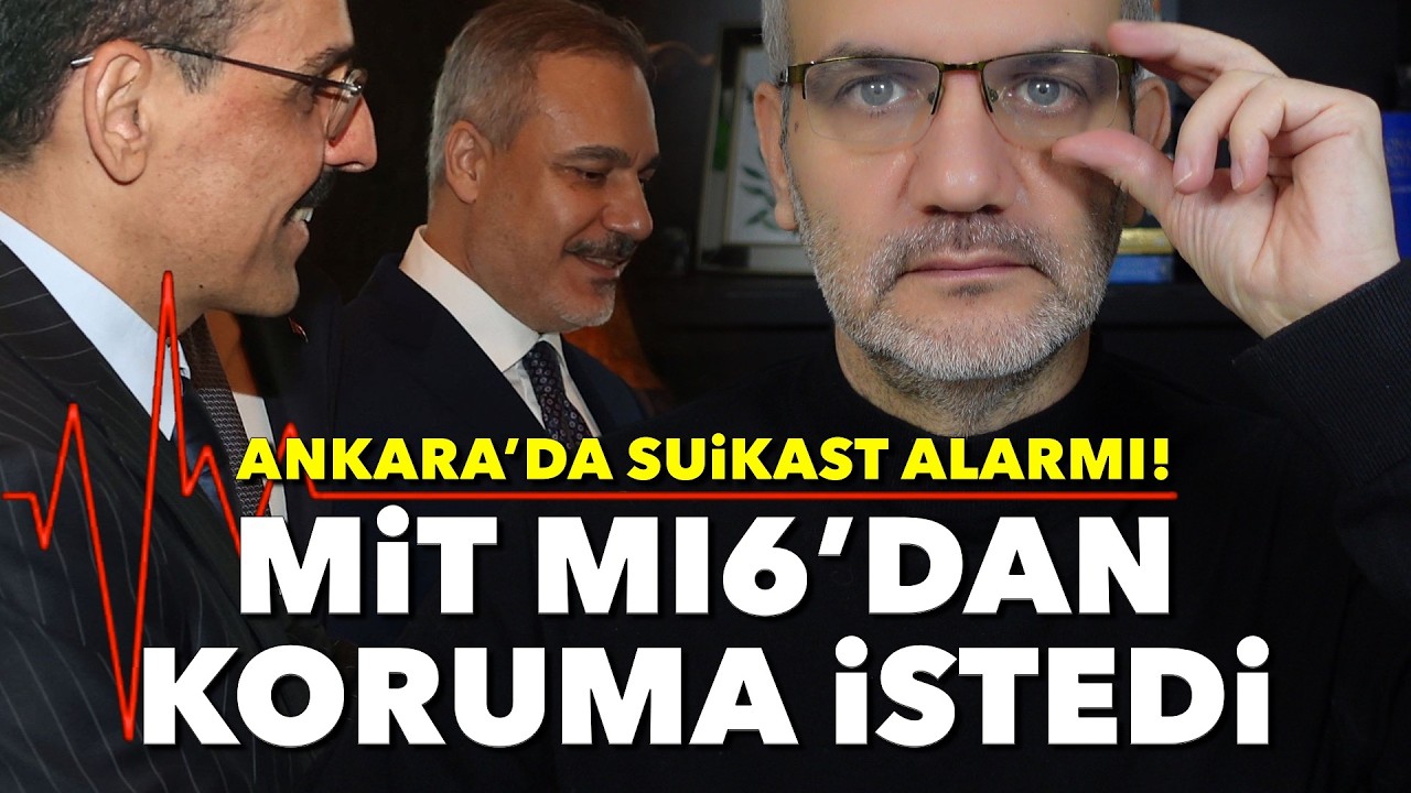 Ankara’da Suikast Alarmı — MİT, İngiliz İstihbaratından Koruma İstedi | Tarık Toros | 7 Mart 2026