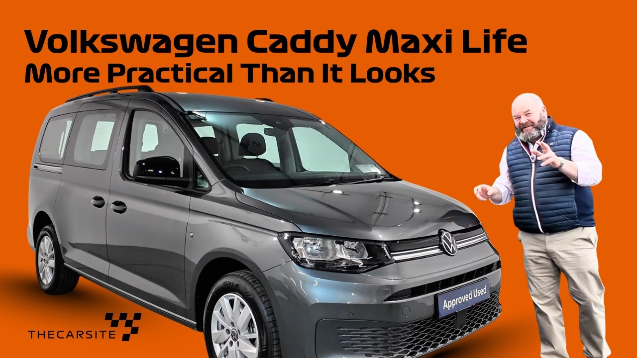 Обзор Volkswagen Caddy Maxi Life – идеальный практичный семейный автомобиль.
