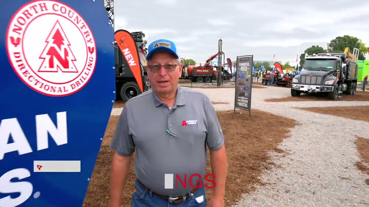 American Augers DD600 Maxi-Rig Walkaround