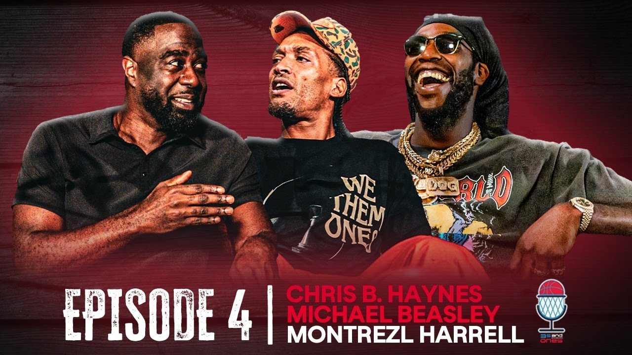Episode 4: Montrezl Harrell joins host Chris Haynes and Michael Beasley in Boston