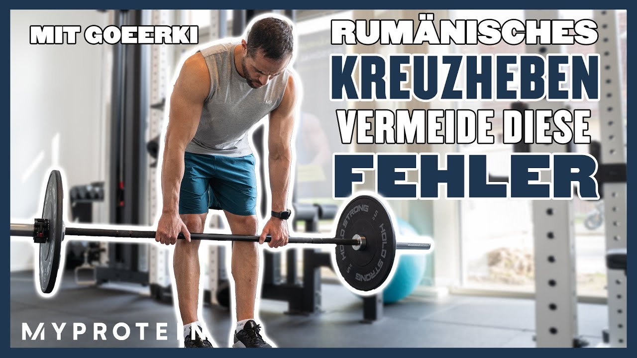 Rumänisches Kreuzheben - so geht es richtig! | Vermeide diese Fehler