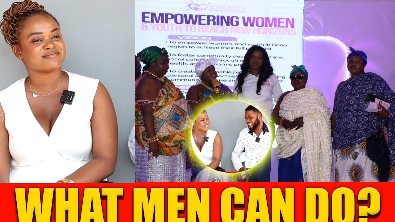 So amazing !A young lady's vision to transform Sunyani