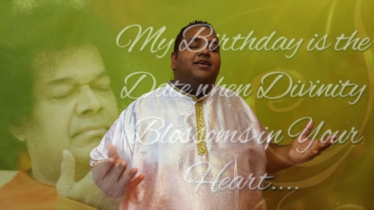 Deshan Styler Naidoo - Tribute to Bhagawan Shri Sathya sai Baba