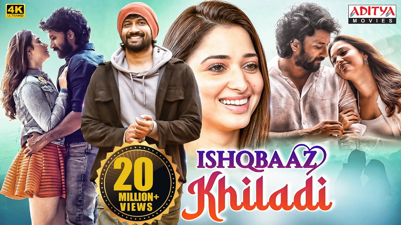Ishqbaaz Khiladi South New Movie 2025 Hindi Dubbed | Satyadev | Tamannaah | Aditya Movies