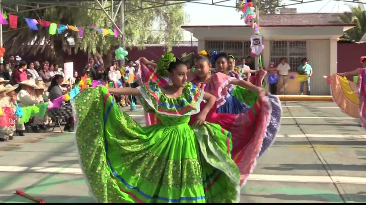 BAILE FOLCLÓRICO SINALOENSE.