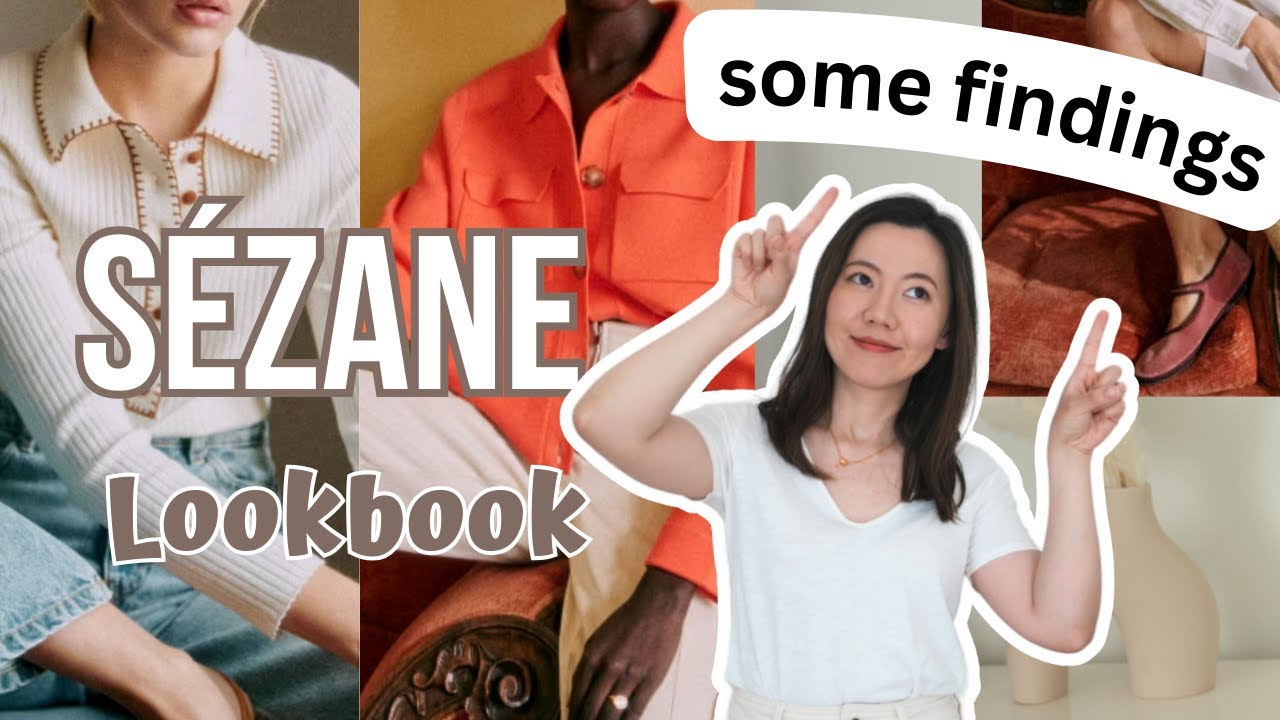 Sezane Pre-Spring Lookbook | Some findings