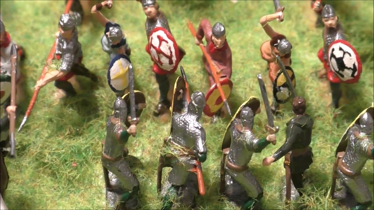 Diorama: Die Schlacht von Hastings 1066, Modell 1:72