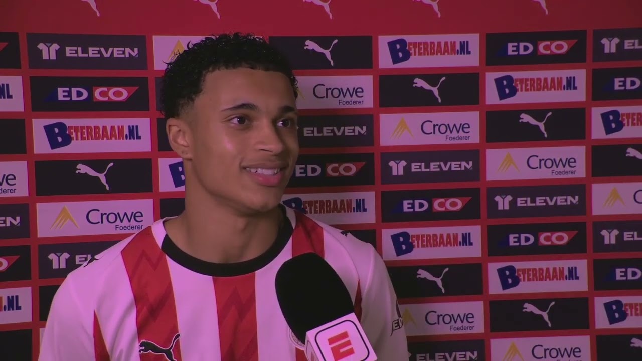 Ayodele Thomas over contractsituatie: 