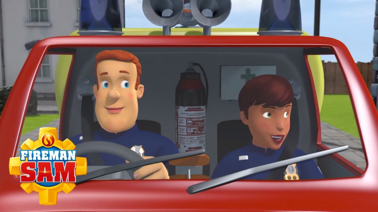 Sam & Ellie! | NEW Episodes | Fireman Sam | Kids Cartoon