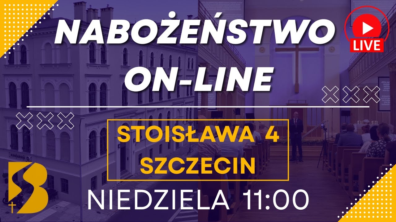 Baptyści Szczecin - nabożeństwo 22.02.2026