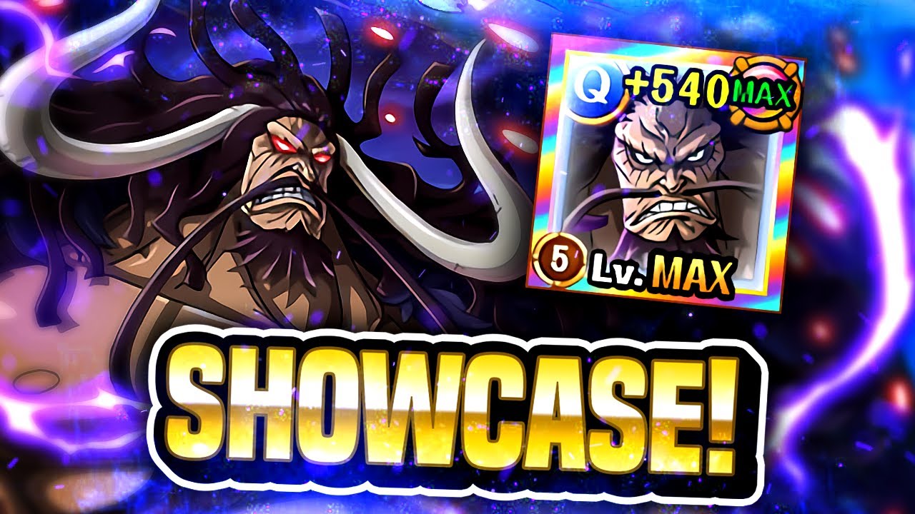 THUNDER BAGUA! Sugo-Fest Exclusive QCK Kaido Showcase! (ONE PIECE Treasure Cruise)