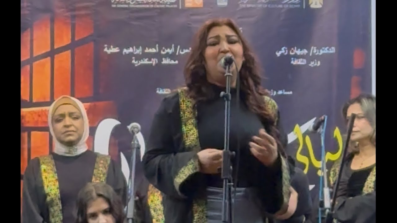 احتفال قصر ثقافه الشاطبي بشهر رمضان