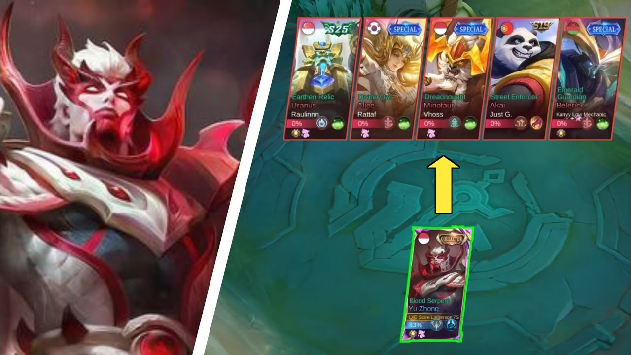 FULL WAR! LAWAN 4 REVITALIZE DI RANKED!! - Mobile Legends