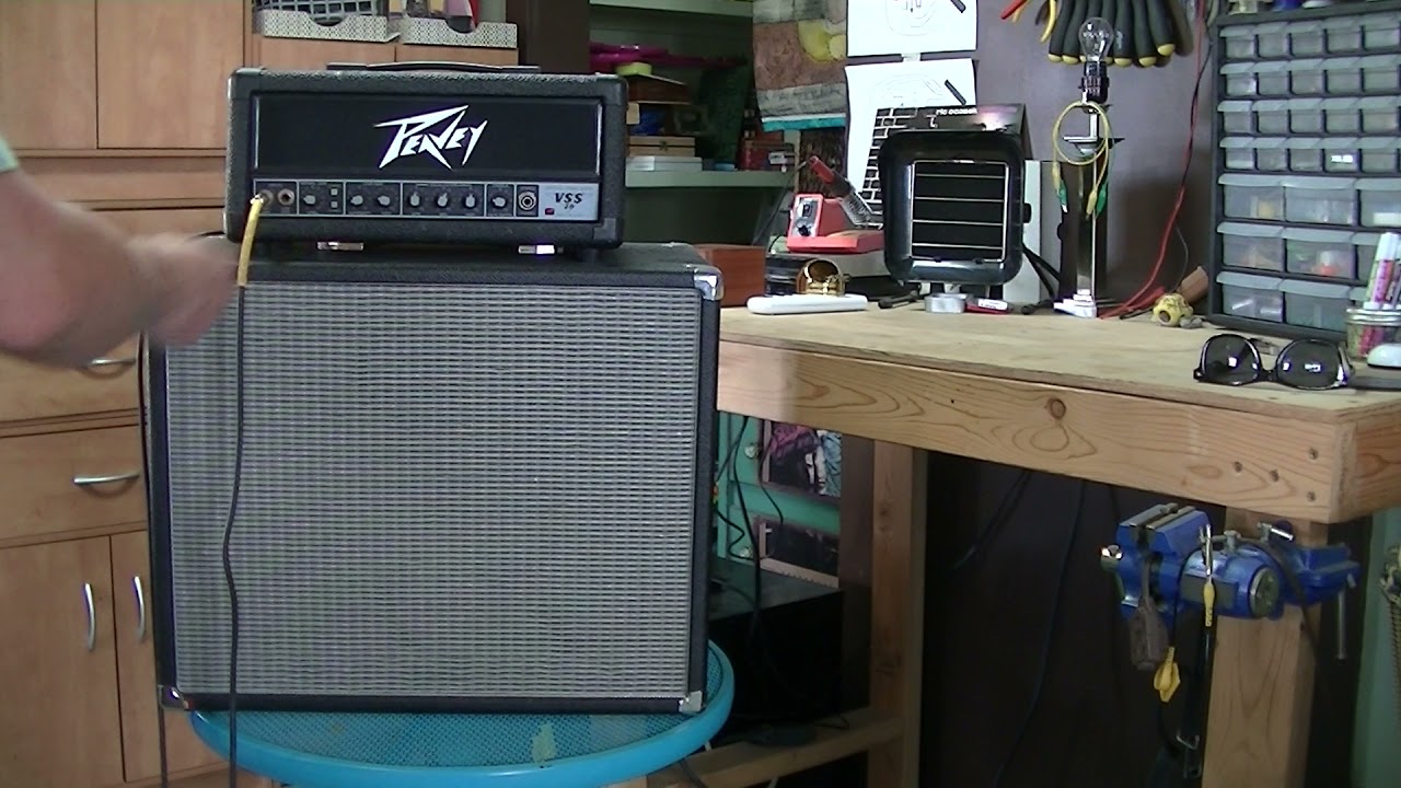 Peavey VSS 20 Guitar Amp Head