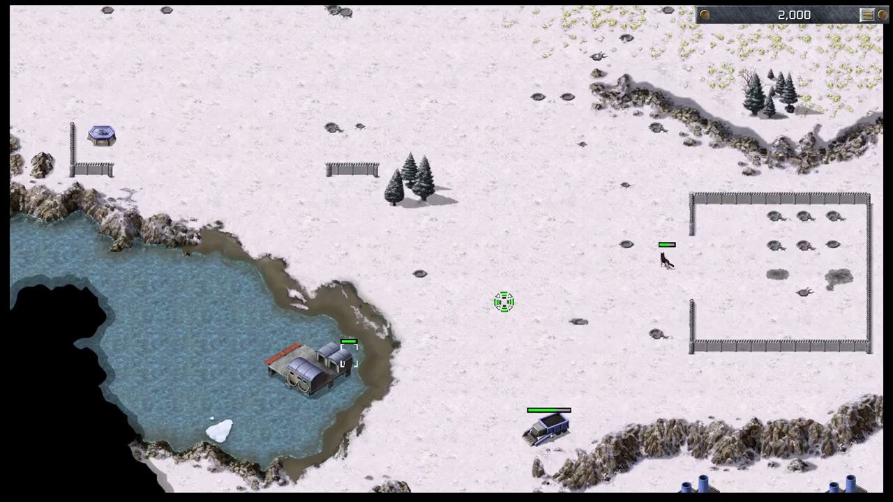 Command and Conquer: Red Alert: Remastered - Soviet Mission - Soviet Soldier Volkov & Chitzkoi