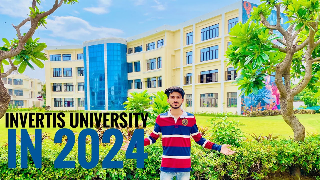 A Quick Tour Of Invertis University Bareilly 🔥| Invertis University Bareilly Vlog |