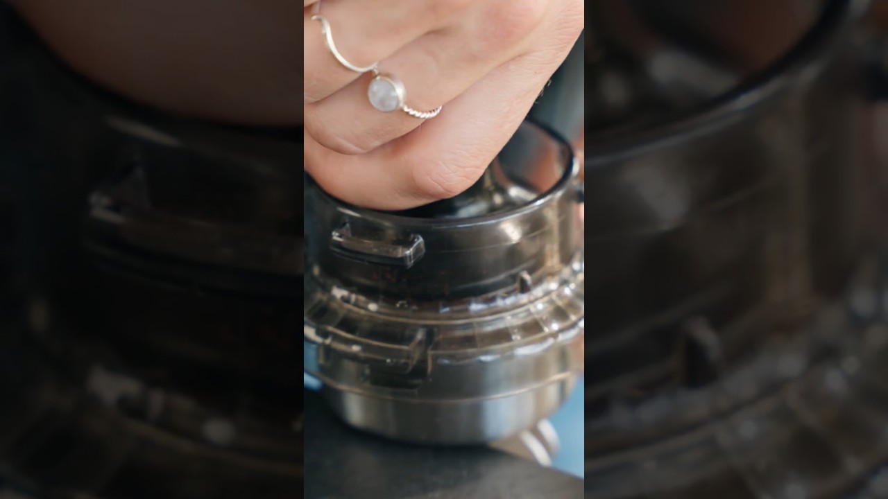 How to best #tamp your #espresso