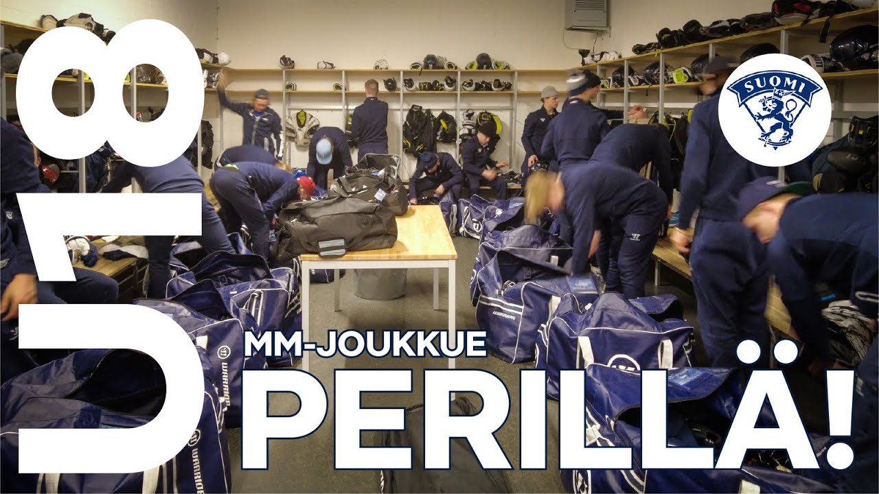 Perillä ollaan! Pikkuleijonien MM-joukkue saapui Sveitsiin