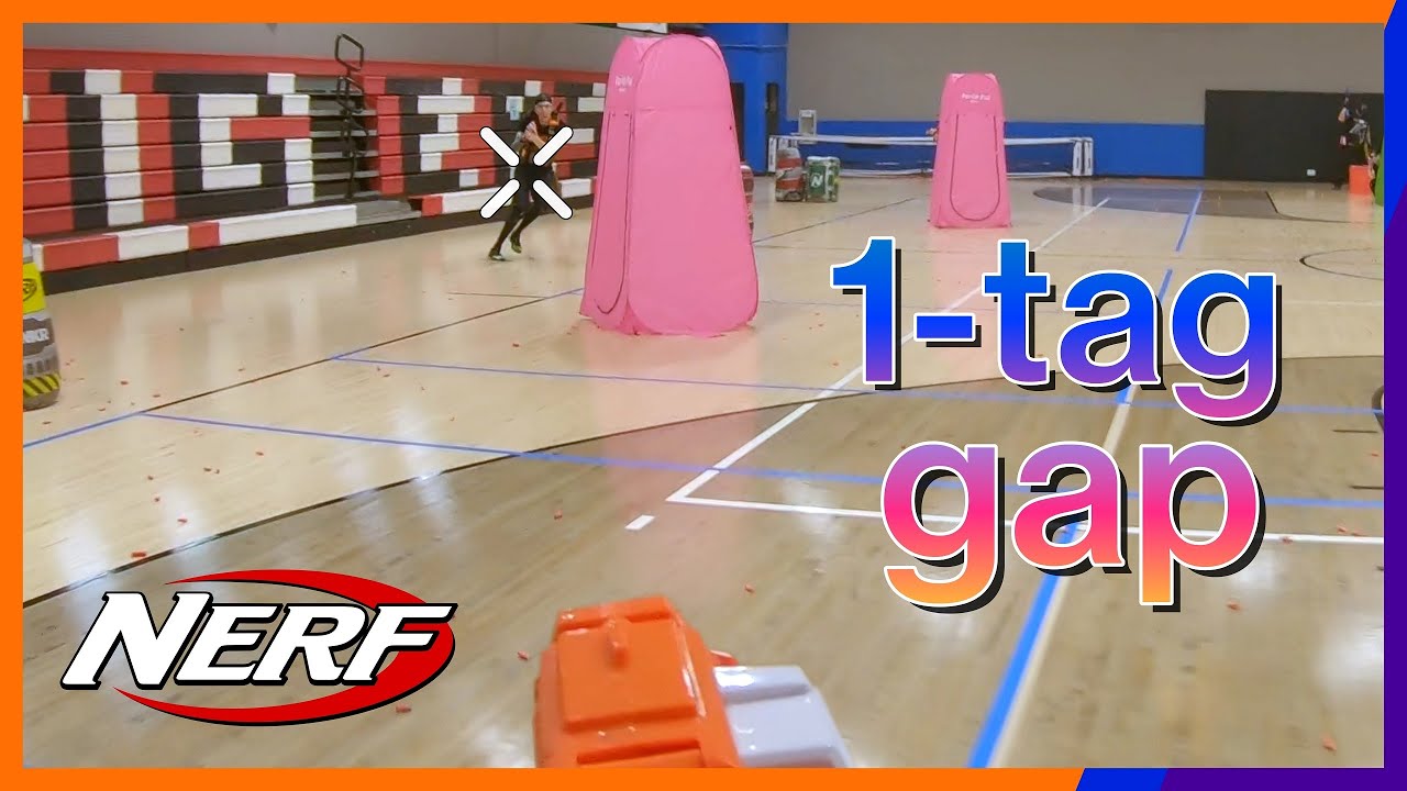 Nerf War: A Giant Firefight... in a Can!