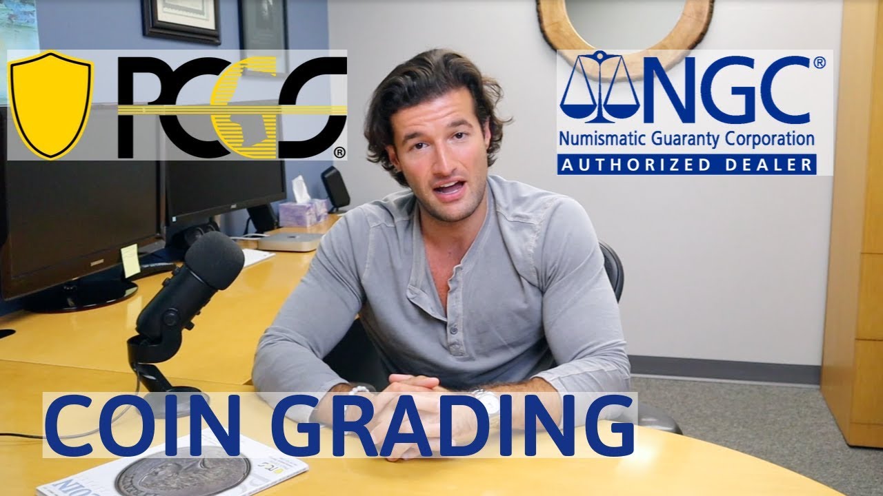 COIN GRADING BASICS &ndash; HOW TO GET COINS GRADED (COIN GRADING 101 PCGS v. NGC)