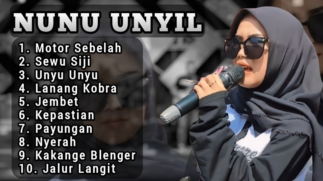 NUNU UNYIL FULL ALBUM 2024 ‼️ motor sebelah tarling populer 2024 full album
