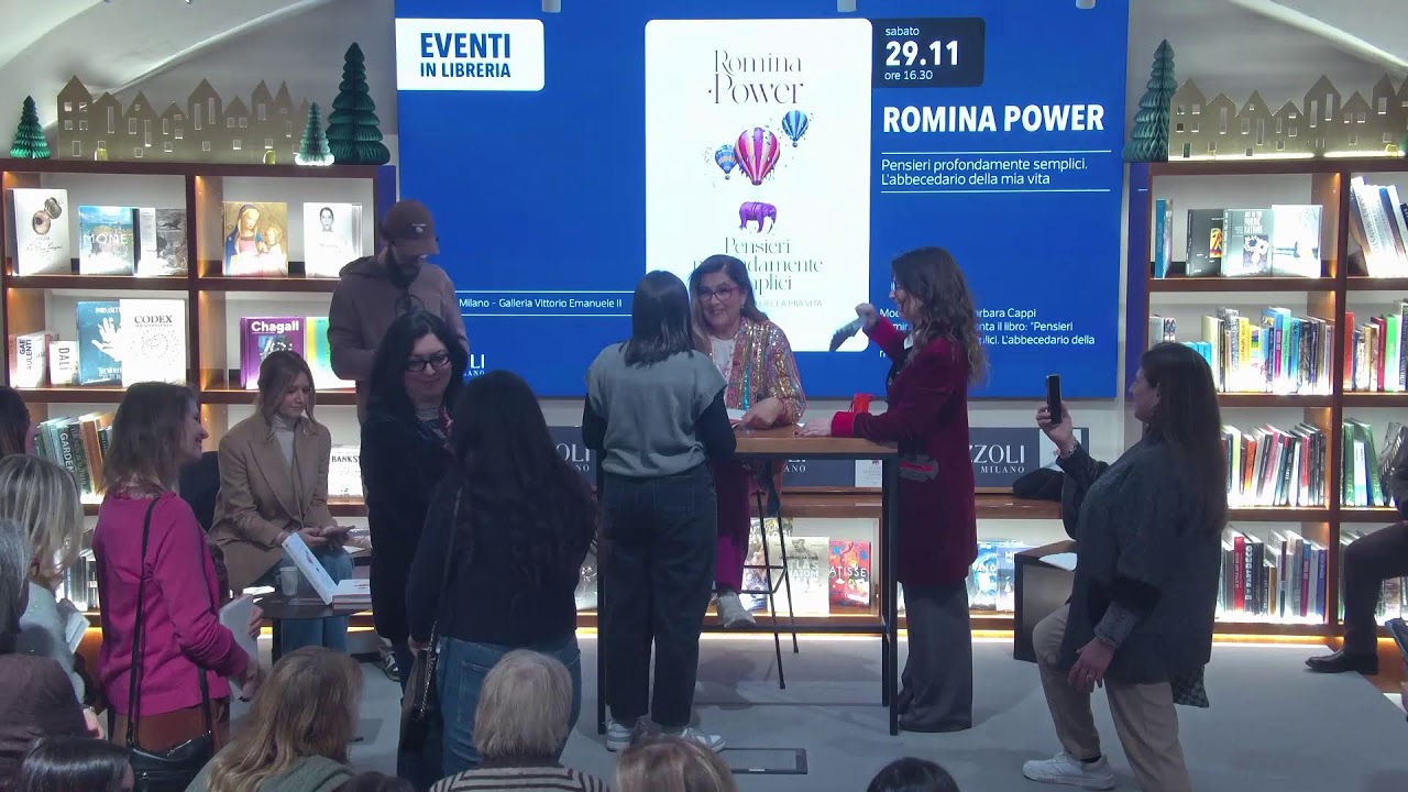 Romina Power presenta il libro: 