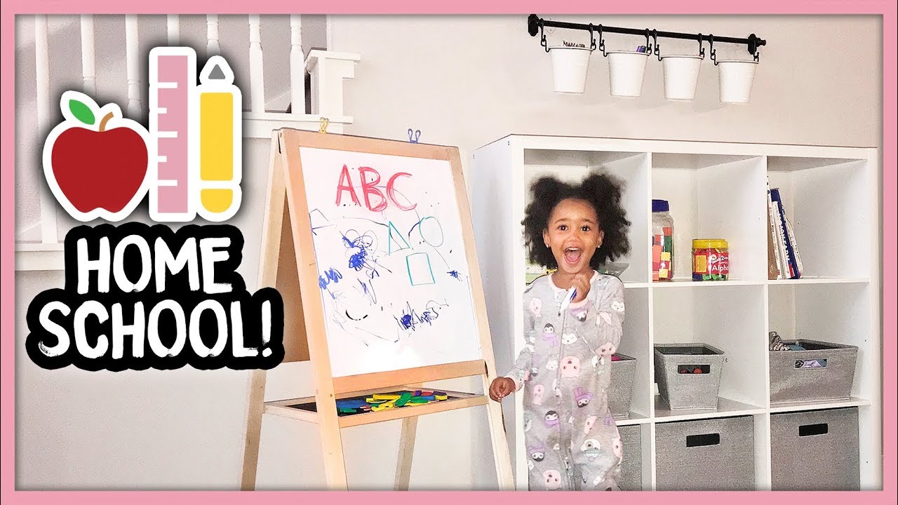 I'm Homeschooling My 2 Year Old | MOM VLOG