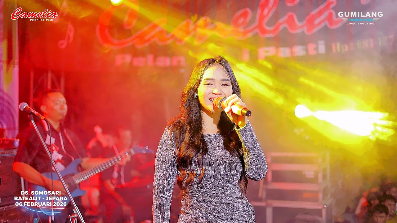 CAMELIA MUSIC - WAJAH KEKASIH - NENCY STEFANI - PARTY JALUR HAPPY X CAKRA - SOMOSARI BATEALIT JEPARA