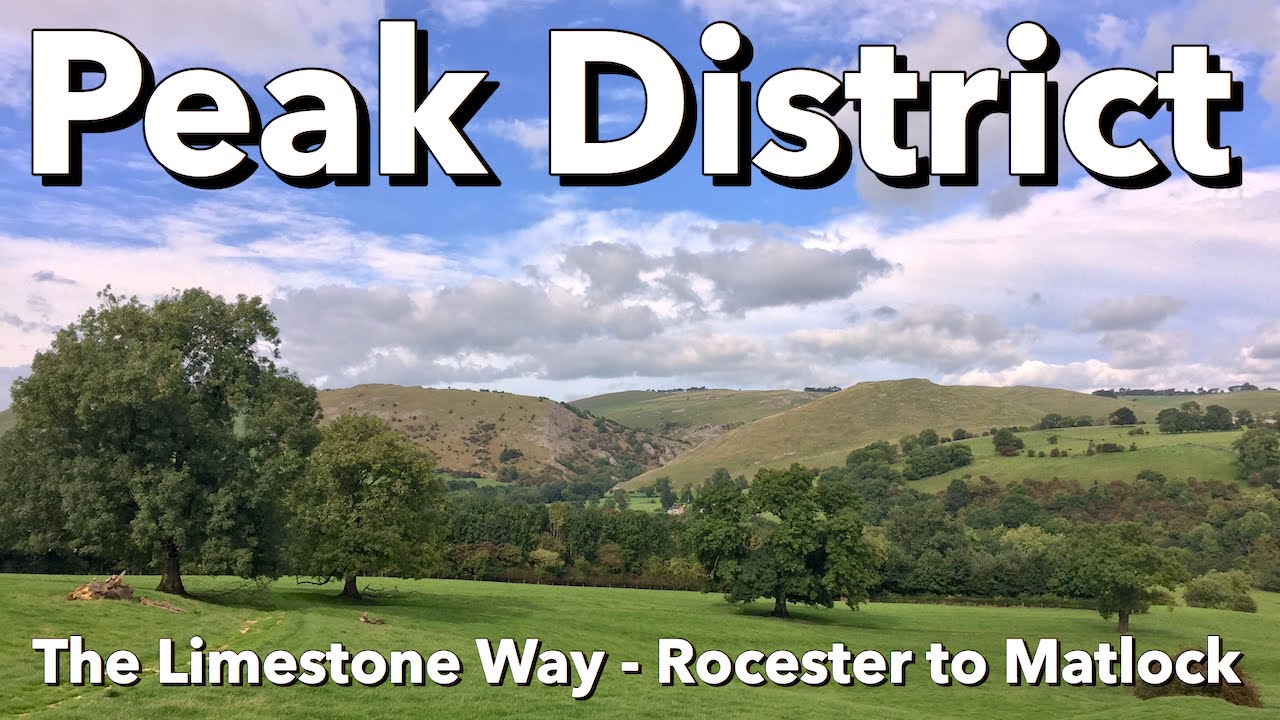 Peak District Walk - Limestone Way - Rocester to Matlock
