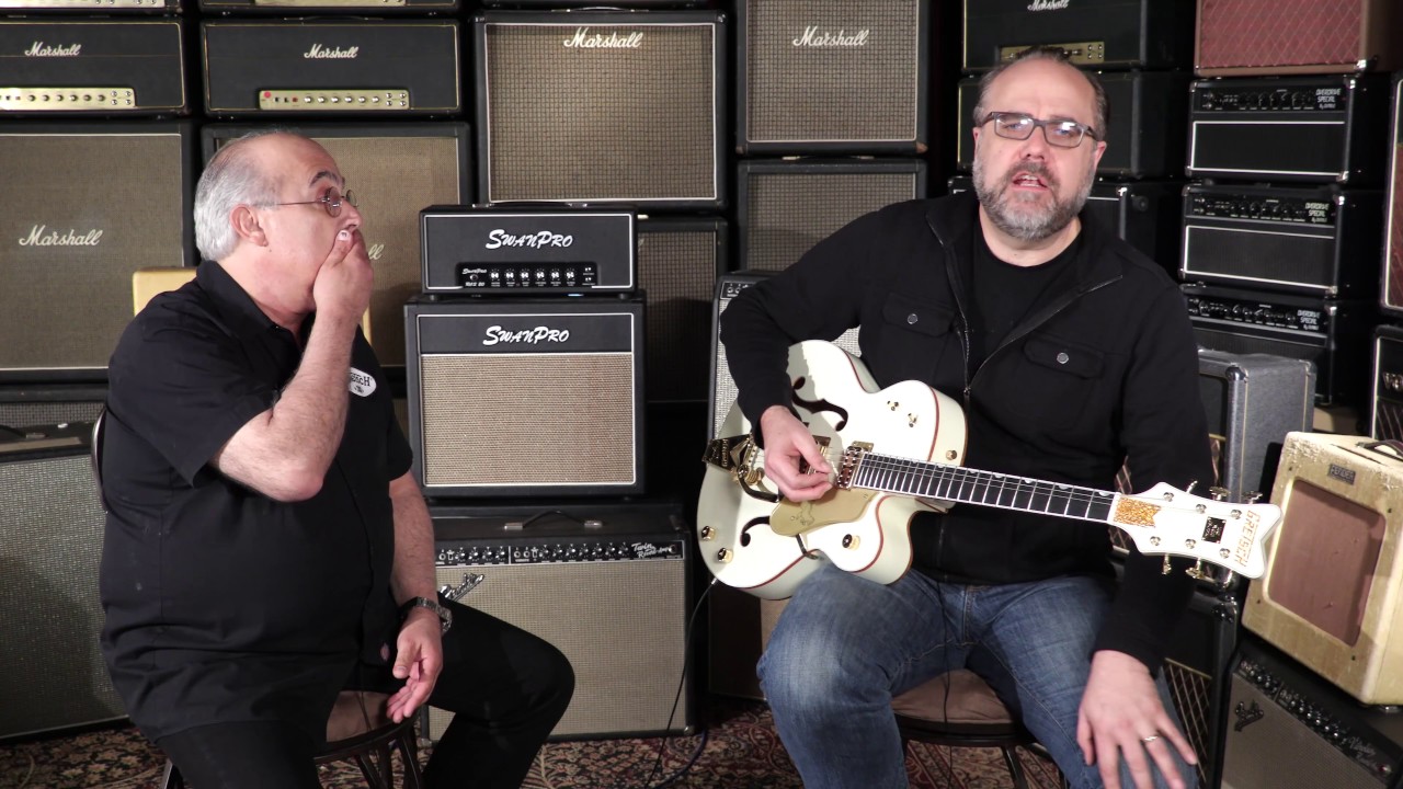 Gretsch G6136T-59GE Vintage Select Edition 1959 White Falcon  &bull;  Wildwood Guitars Overview