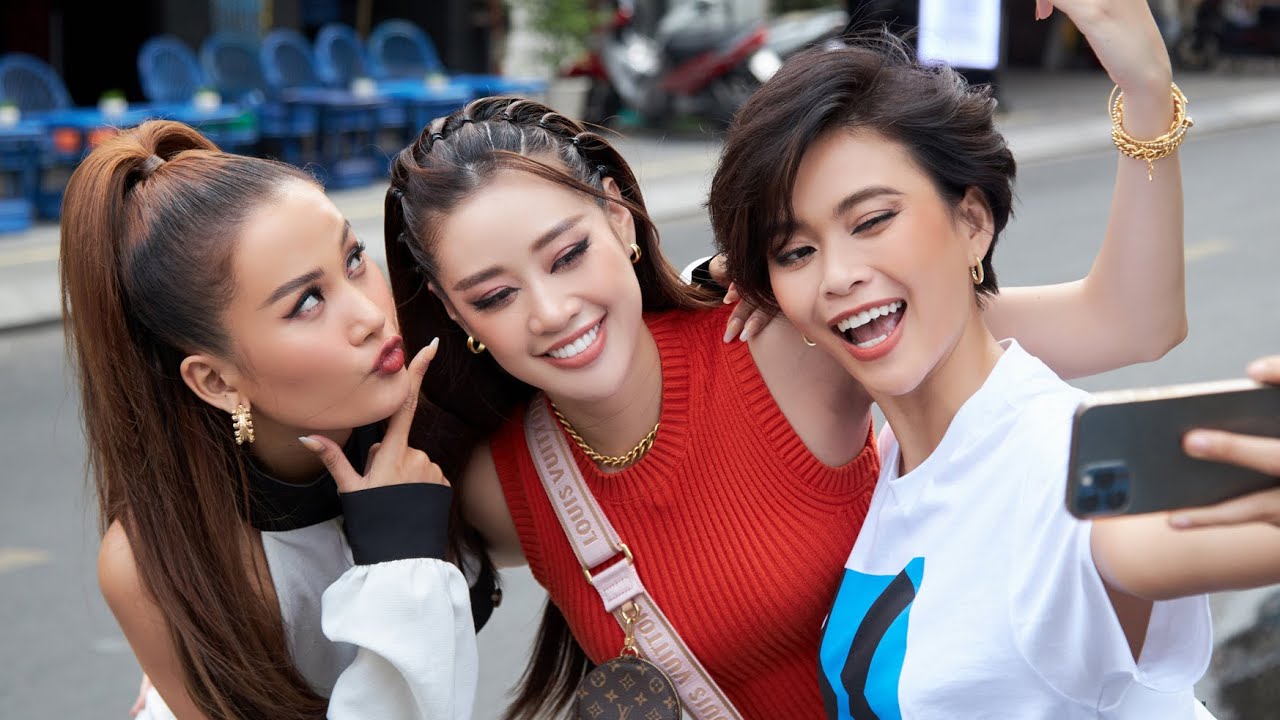 #RTMU'20 Khi chị em team N&oacute;n L&aacute; gặp lại nhau &ocirc;n lại kỷ niệm VIETNAM WHY NOT cực lầy lội