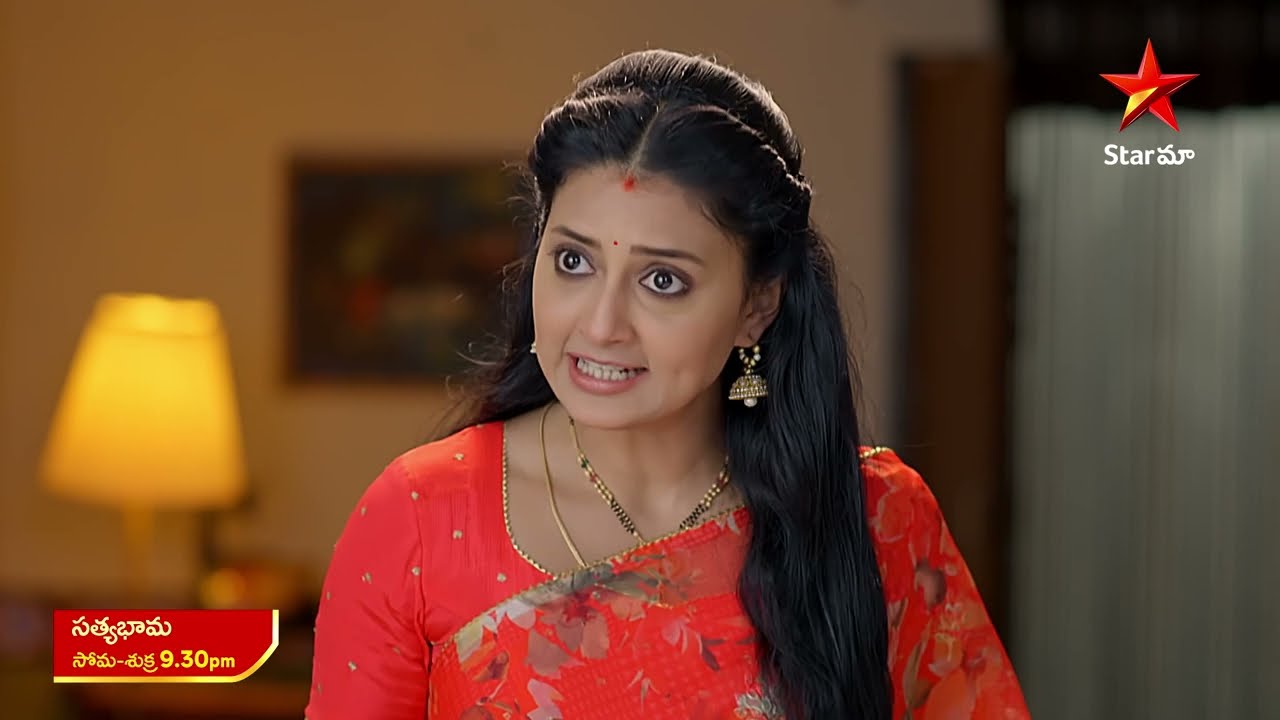 Satyabhama - Promo | 19th June 2024 | Star Maa Serials | Mon-Fri at 9.30 pm | Star Maa