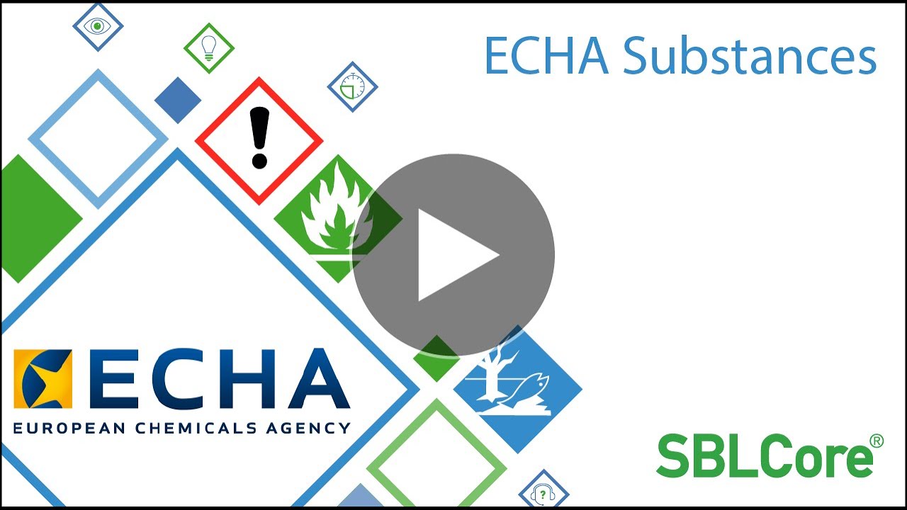 ECHA Substances (E16)