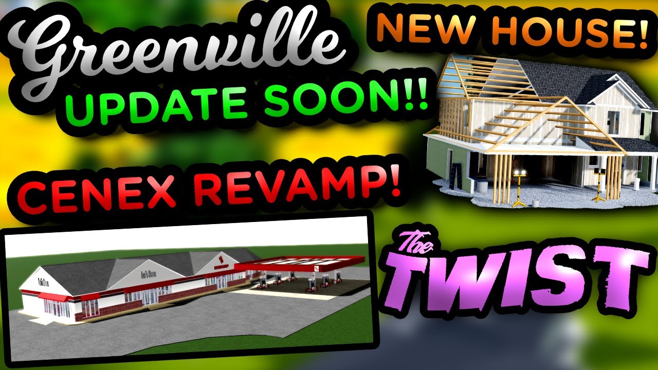 NEW HOUSE & CENEX REVAMP! UPDATE SOON!! | Greenville Future Updates