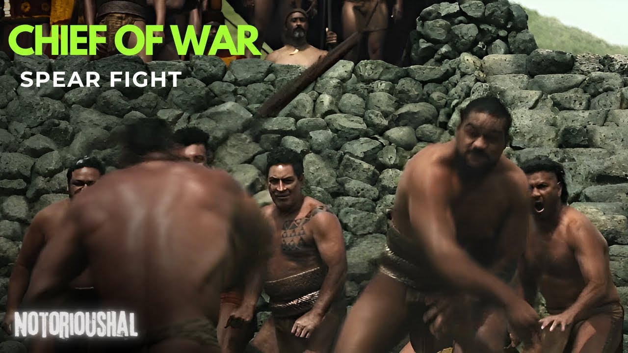 Chief of War - Jason Momoa's EPIC Spear Combat!  Best Fight Scenes of 2025