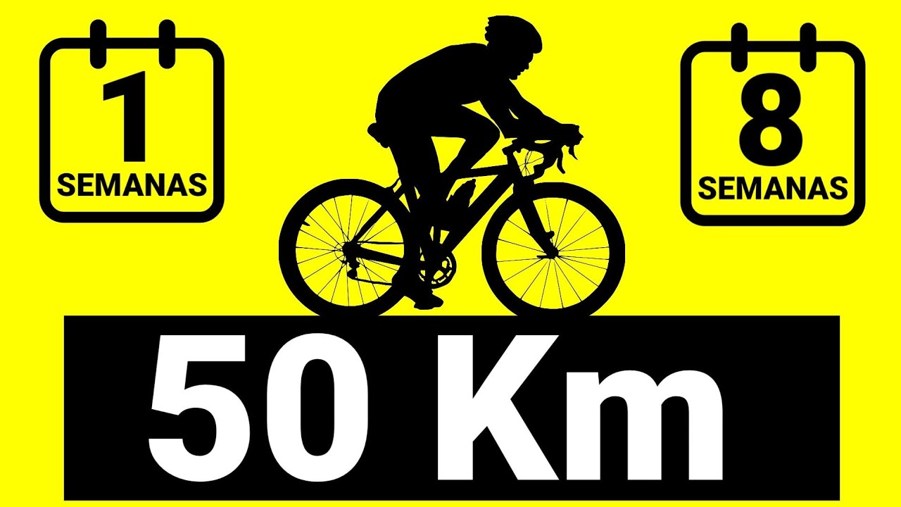 🚀 DE CERO A 50KM EN 8 SEMANAS. EL PLAN DEFINITIVO PARA PRINCIPIANTES 🚲 SALUD CICLISTA