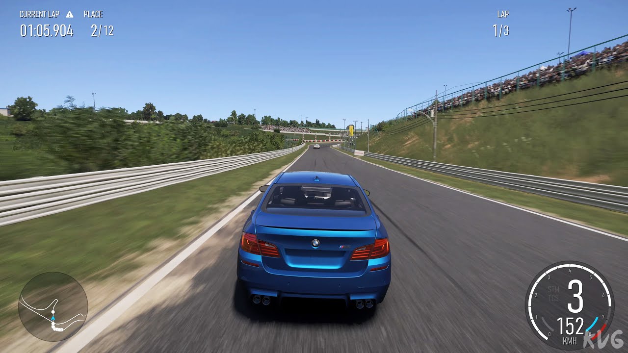 Forza Motorsport - BMW M5 2012 - Gameplay (XSX UHD) [4K60FPS]