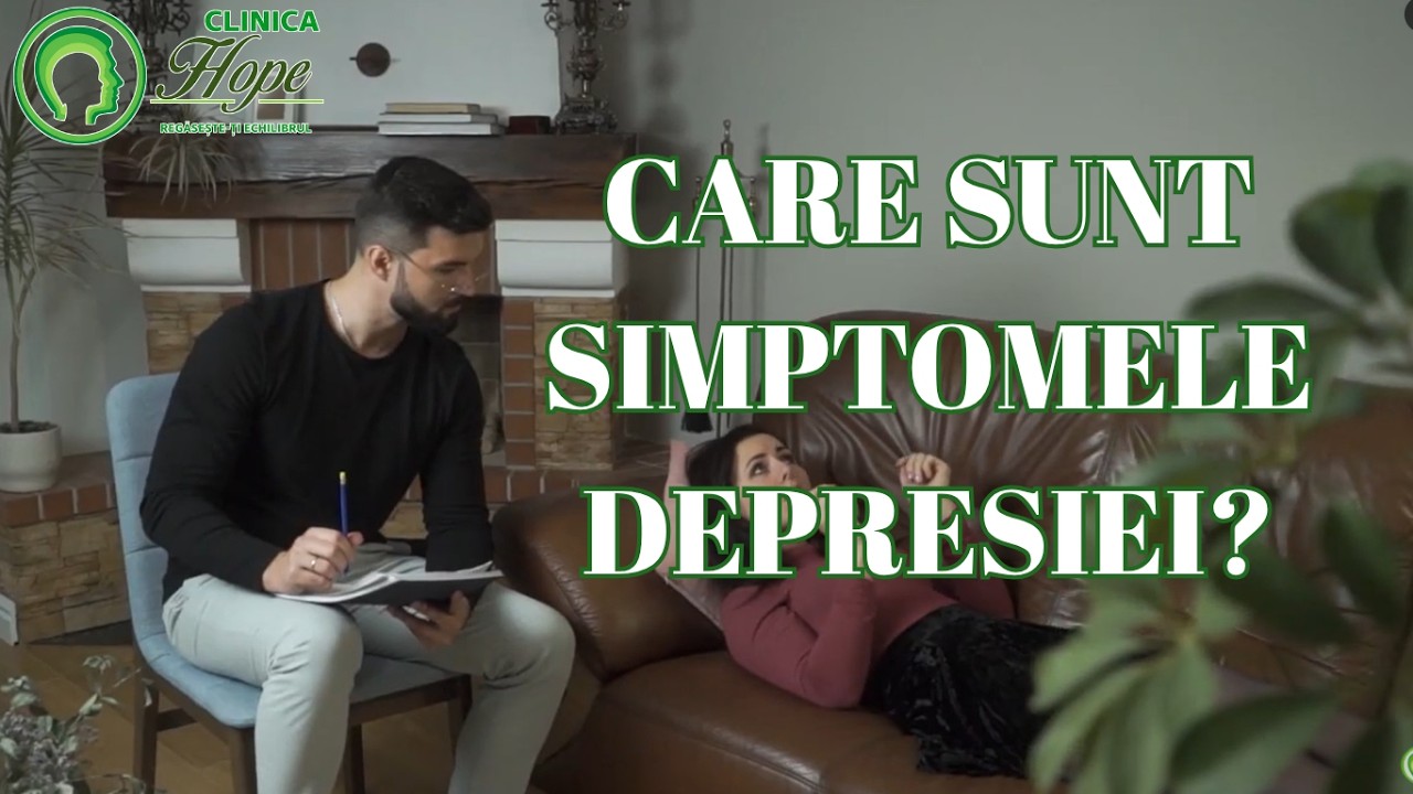 Care sunt simptomele depresiei?