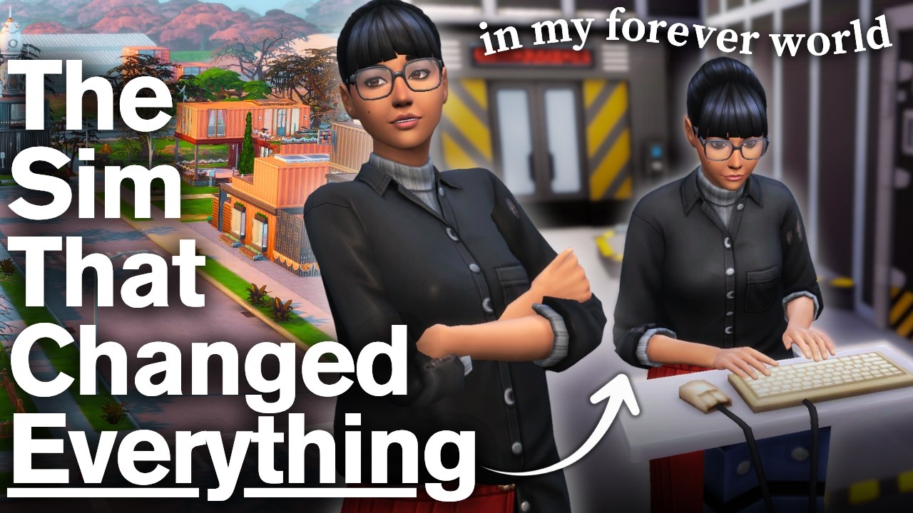 Этот сим ВЫЛЕЧИЛ меня от выгорания в Sims 4 (Вот почему)