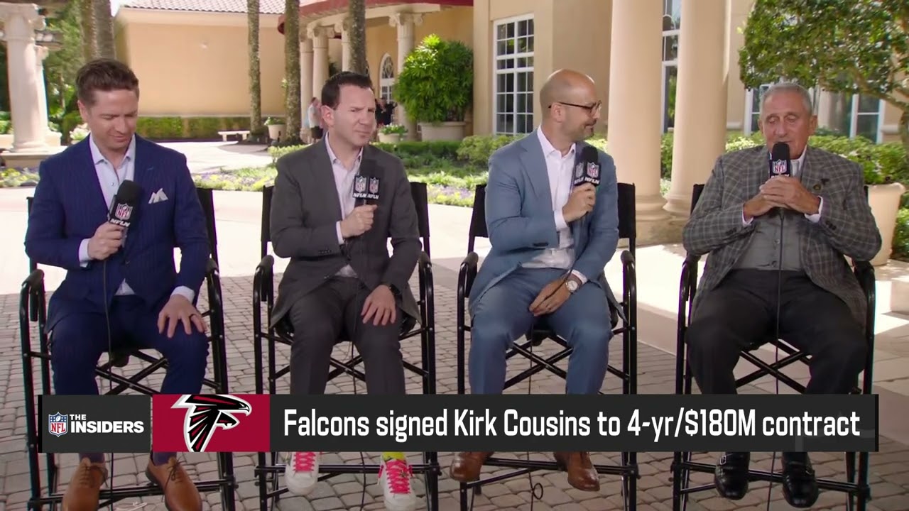 Arthur Blank joins 'The Insiders' at 2024 Annual League Meeting | Atlanta Falcons