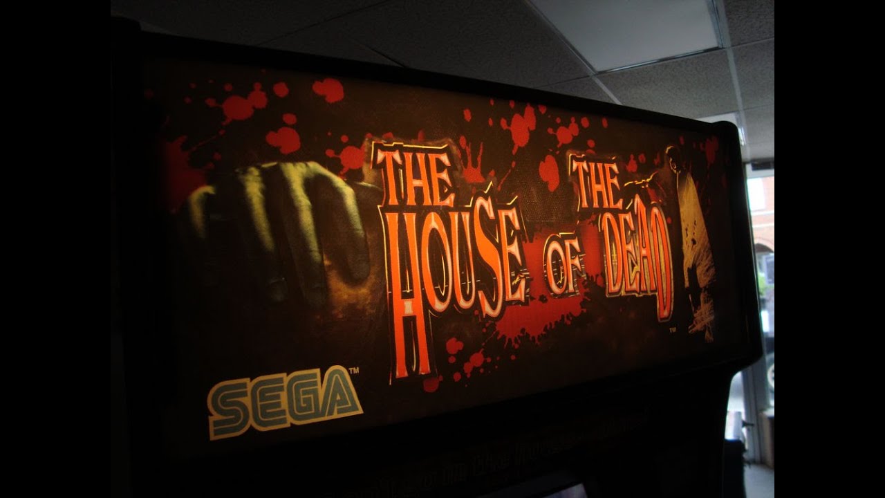 Sega's Classic 1996  The House Of The Dead Arcade Cabinet - Is Anything More Awesome Than This?