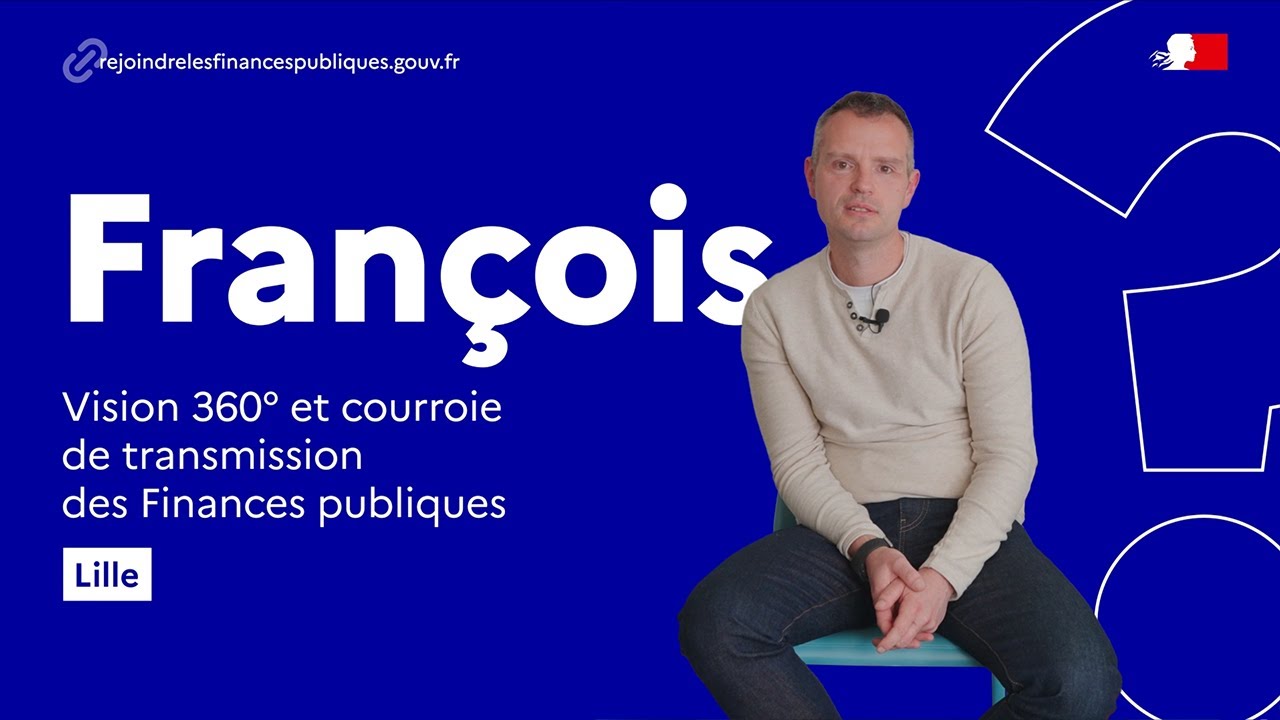 François, agent des Finances publiques, témoigne. #rejoindrelesfinancespubliques