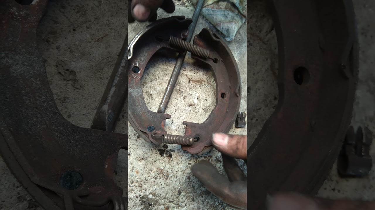 Schimbare disc frâna și saboți Iveco Daily 2000-2006