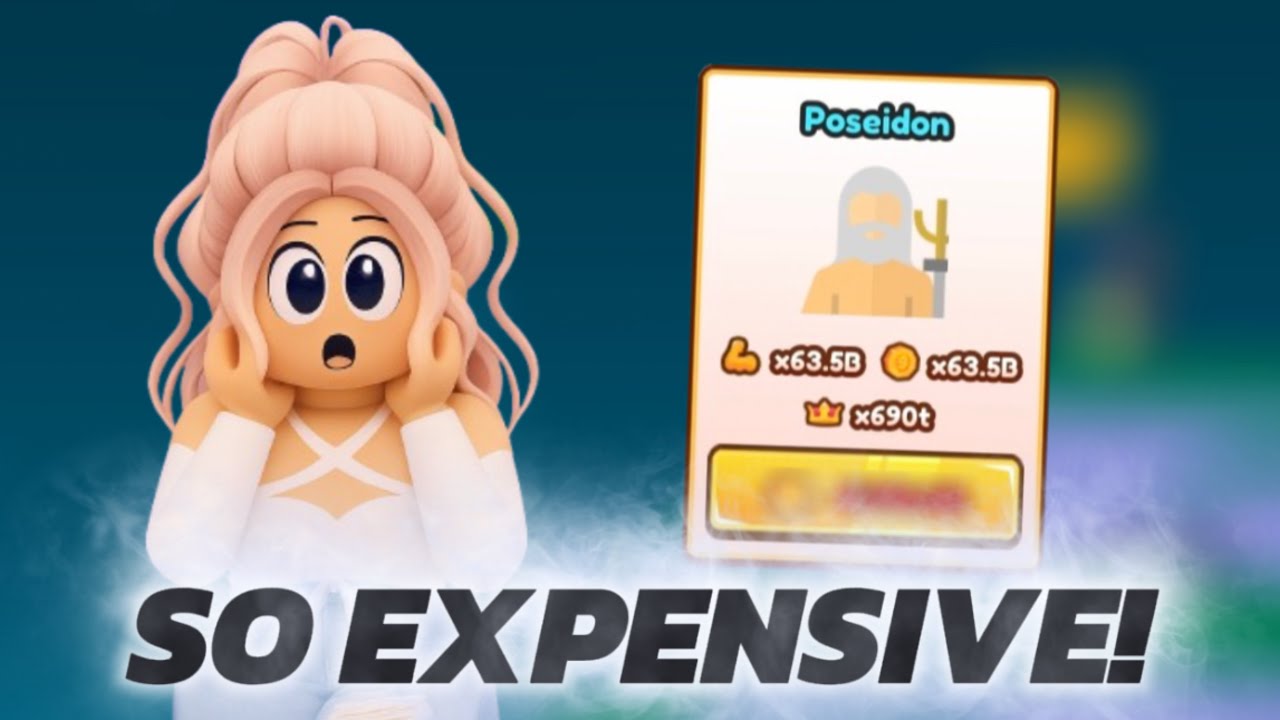 Poseidon is SO Expensive | I was the EIGHTEENTH person to get Astronaut