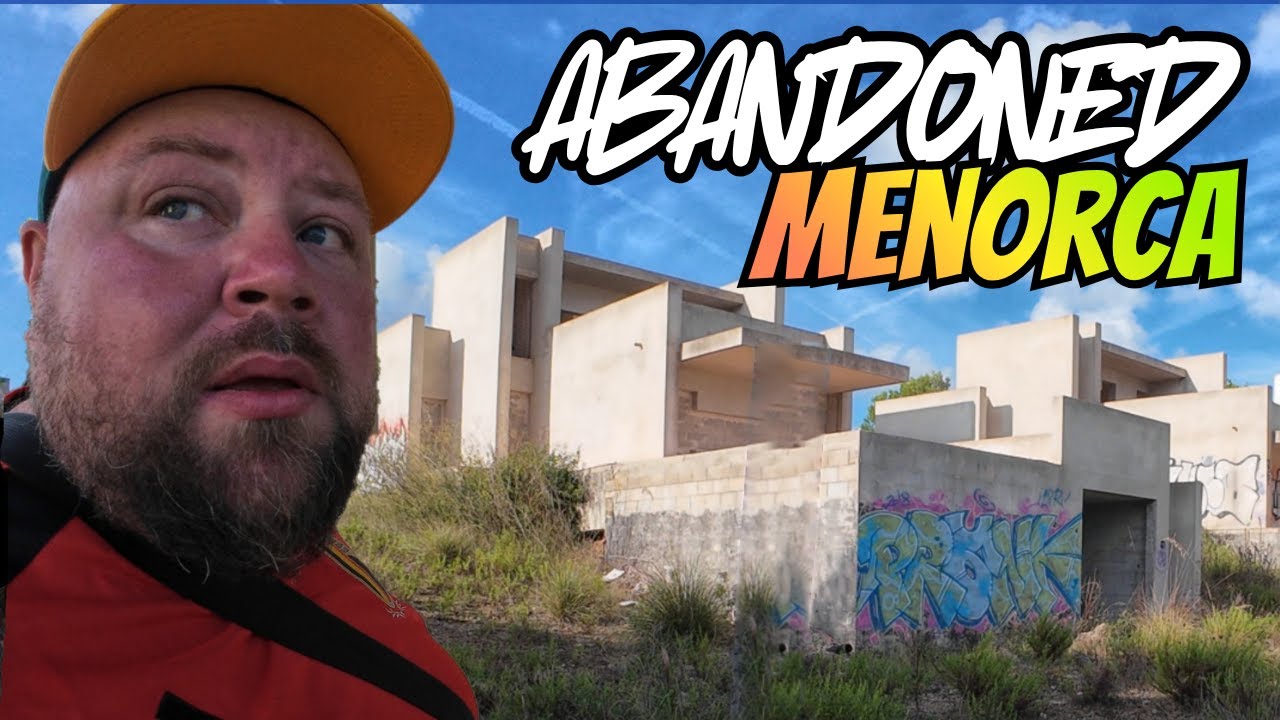 I Find an Abandoned House in Paradise - Menorca, Spain