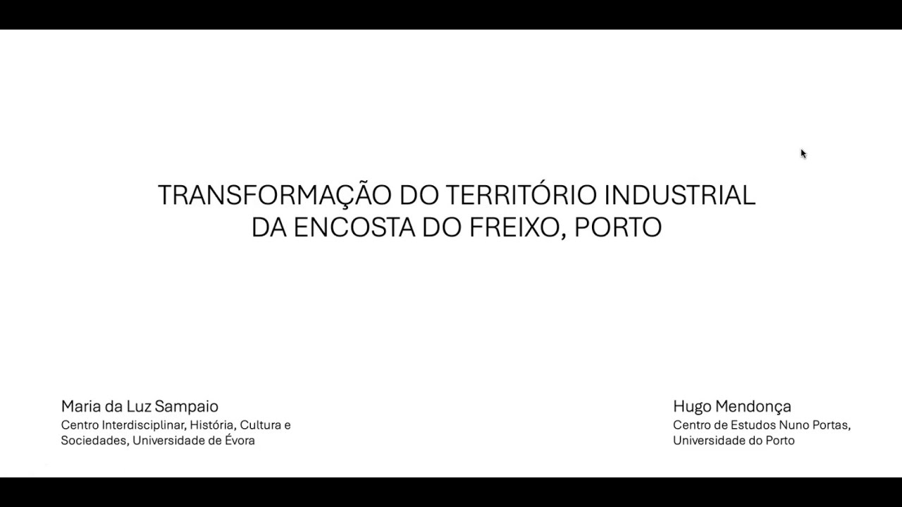 Lunes 19 - Sesión de tarde - 18:20h - Maria Luz Sampaio y Higo Mendoça