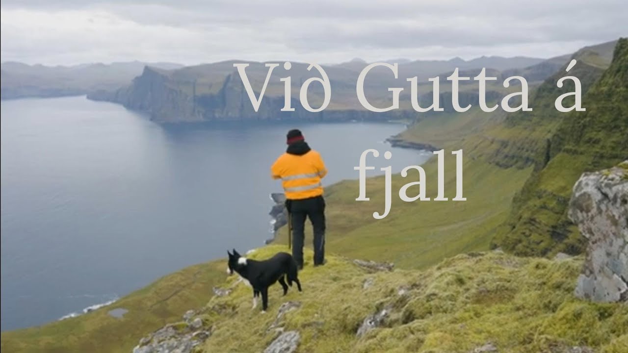 Við Gutta á fjall